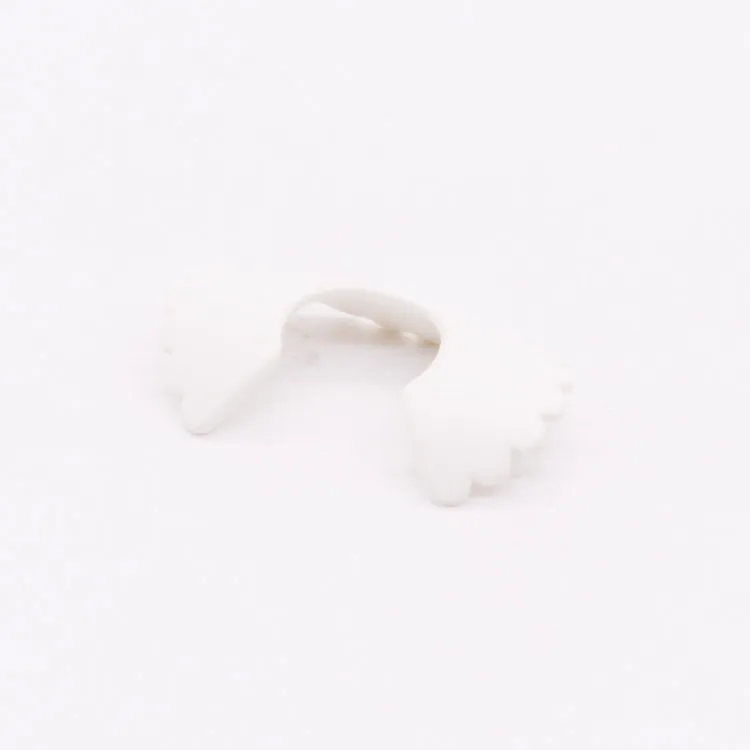 Spare part Playmobil 30091800 Collar - White