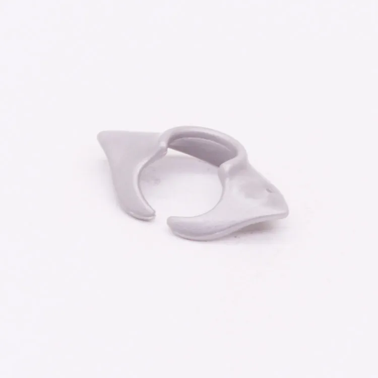 Spare part Playmobil 30206173 Collar - Silver