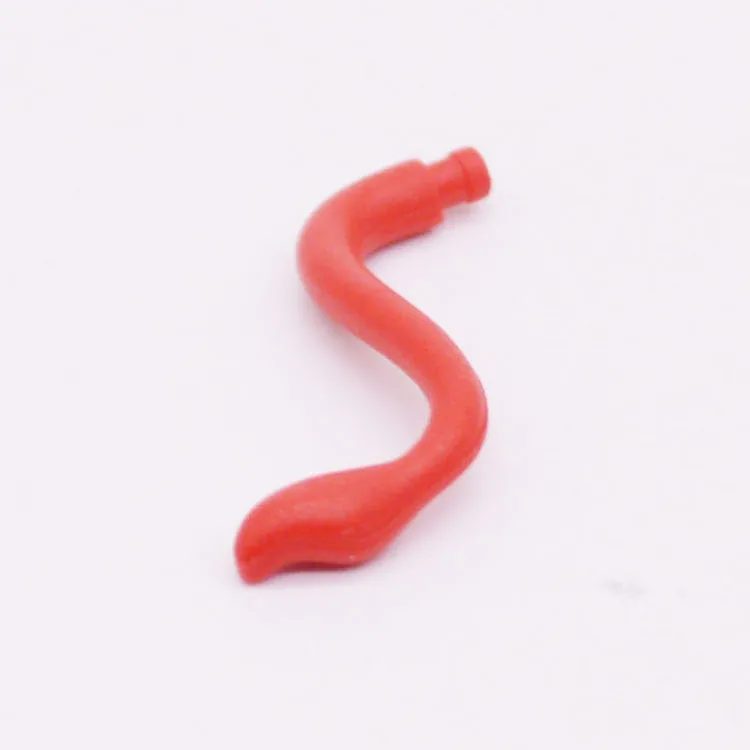 Spare part Playmobil 30209000 Accessory Tail outfit - Red