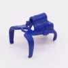 Spare part Playmobil 30215222 Backpack frame - Blue