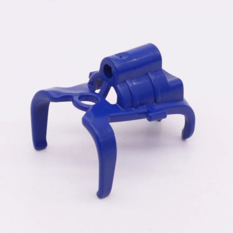 Spare part Playmobil 30215222 Backpack frame - Blue