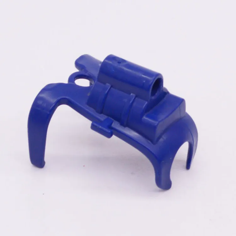 Spare part Playmobil 30215222 Backpack frame - Blue