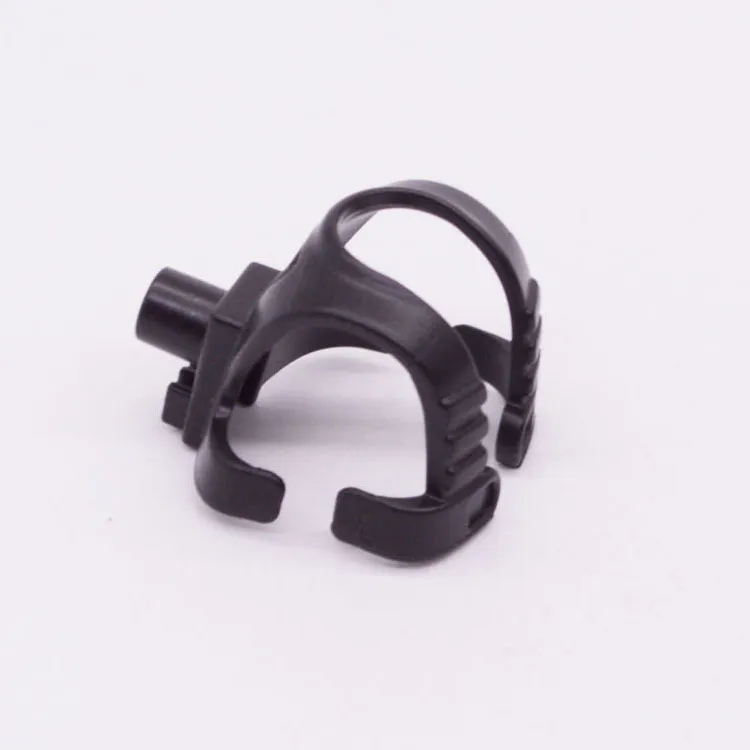 Spare part Playmobil 30215283 Backpack frame Fire rescue - Black