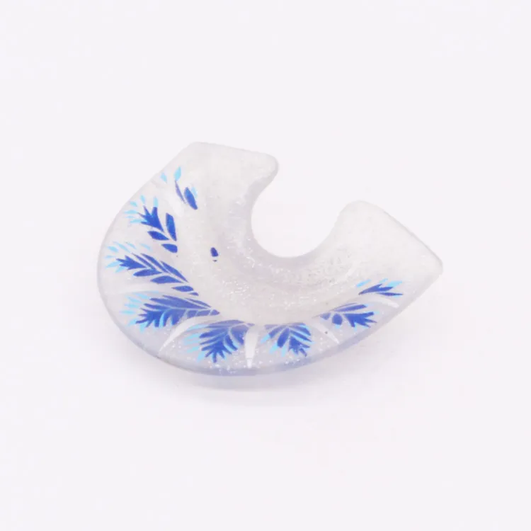 Spare part Playmobil 30634345 Head band With print(s) - Silver