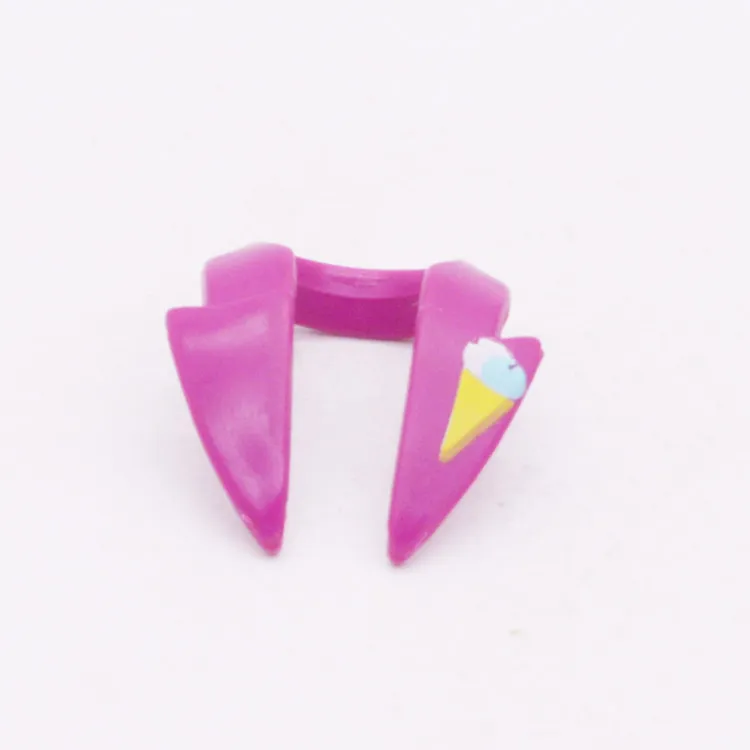 Onderdeel Playmobil 30635680 Jas lapels Met print(s) - Roze