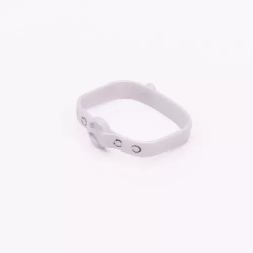 Playmobil 90000263 Belt with peg With print(s) - Grey