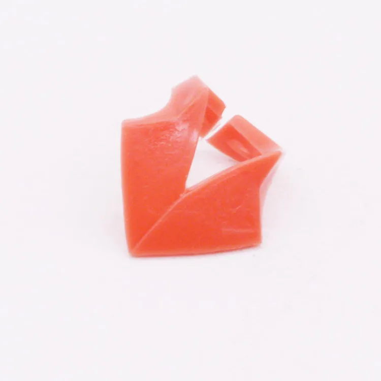 Ersatzteil Playmobil p3550e Hemd kragen - Rot (Dunkel)