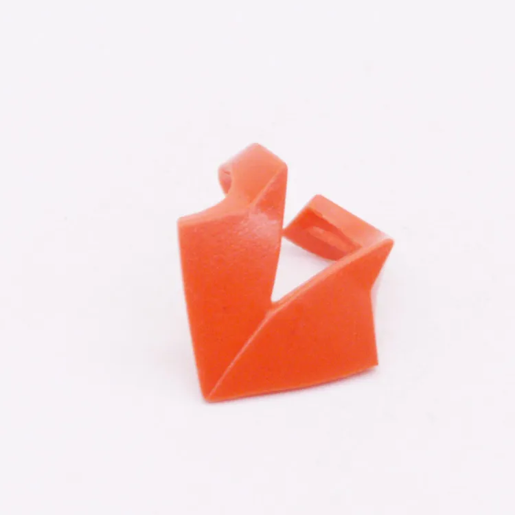 Onderdeel Playmobil p3550e Jas lapels - Rood