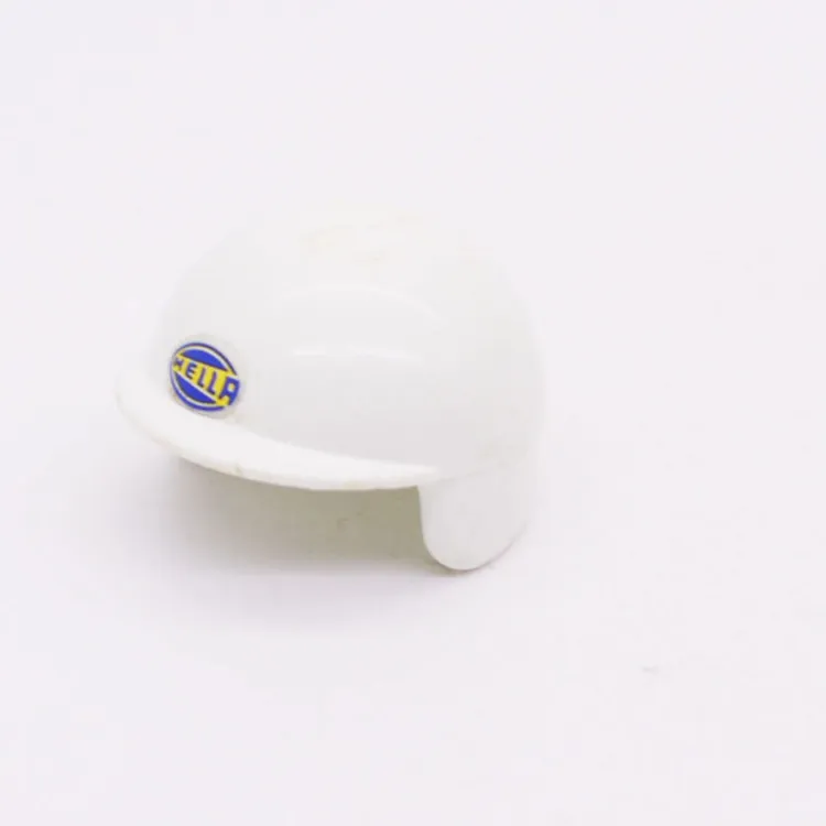 Ersatzteil Playmobil 30022600-11 Helm Mit aufkleber(s) - Weiss