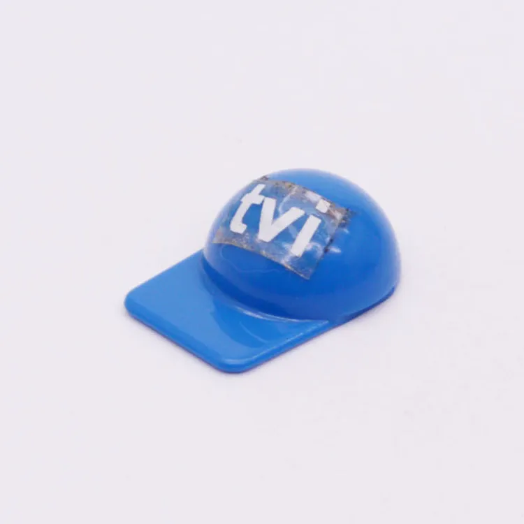 Spare part Playmobil 30029440-01 Cap With sticker(s) - Blue