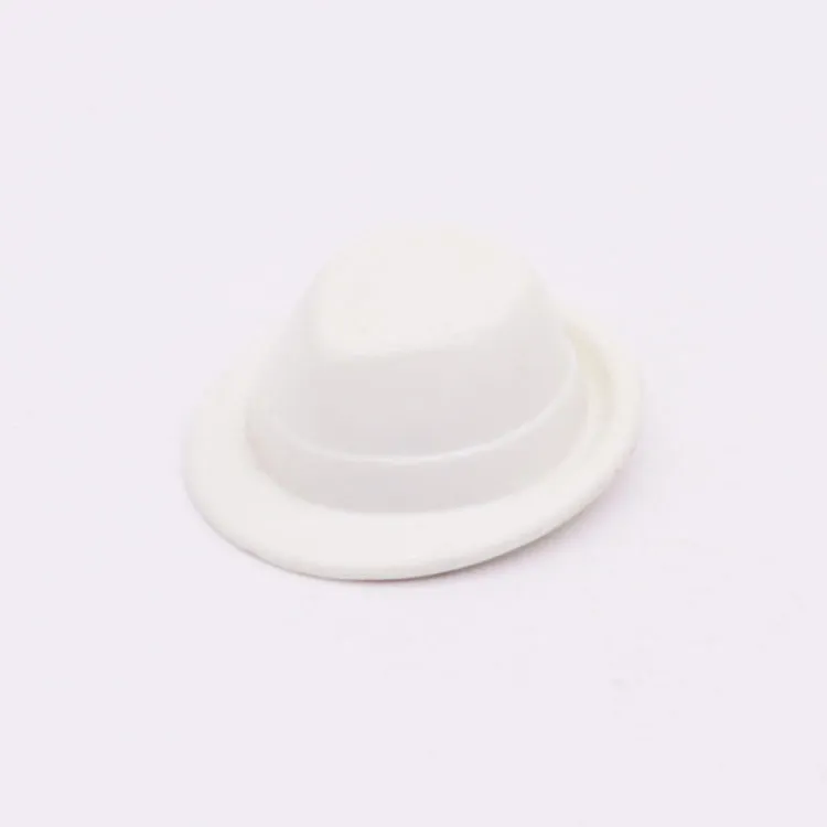 Onderdeel Playmobil 30041610 Hoed Fedora - Wit