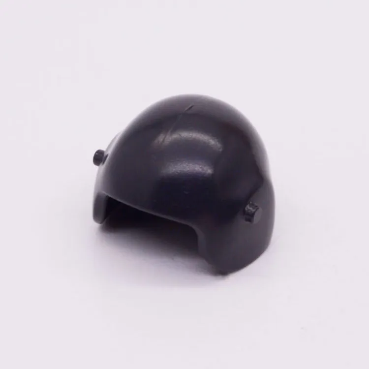 Spare part Playmobil 30070612 Helmet Swat - Grey (Dark)