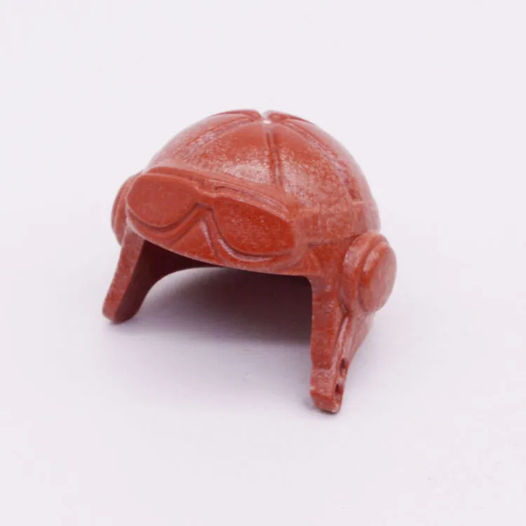Onderdeel Playmobil 30072112 Helm - Bruin