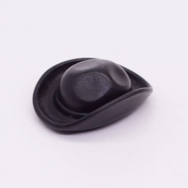 Onderdeel Playmobil 30088830 Deukhoed - Zwart