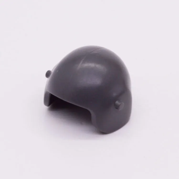 Ersatzteil Playmobil 30208403 Helm Swat - Grau (Dunkel)