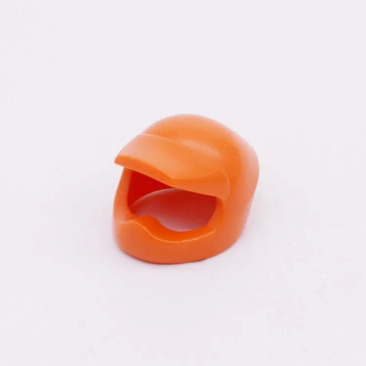 Spare part Playmobil 30209332 Helmet Child - Orange