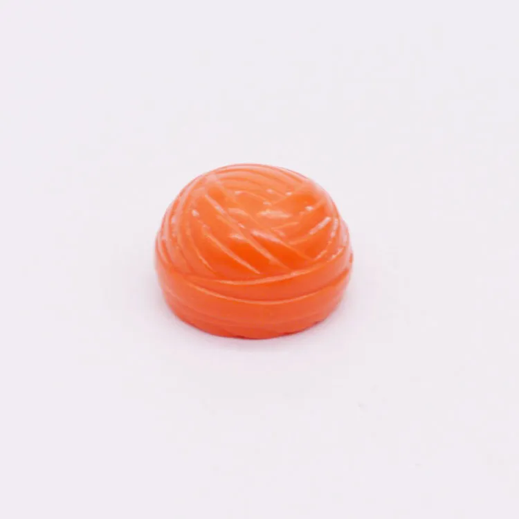Spare part Playmobil 30240963 Headpiece Bandage child - Orange