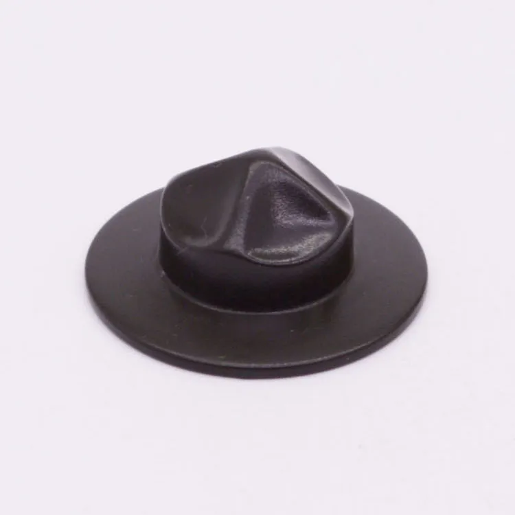 Ersatzteil Playmobil 30251222 Traveller hut Stetson - Schwarz