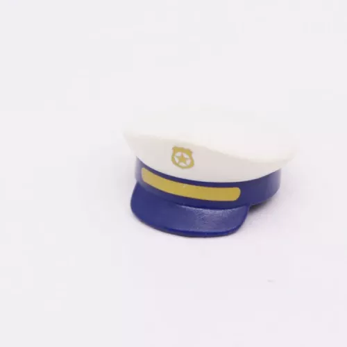 Playmobil 30620550 Cap Police With print(s) - White