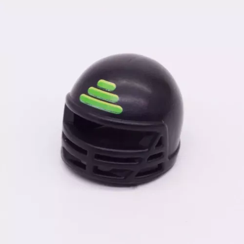 Playmobil 30621713 Helm Met print(s) - Zwart