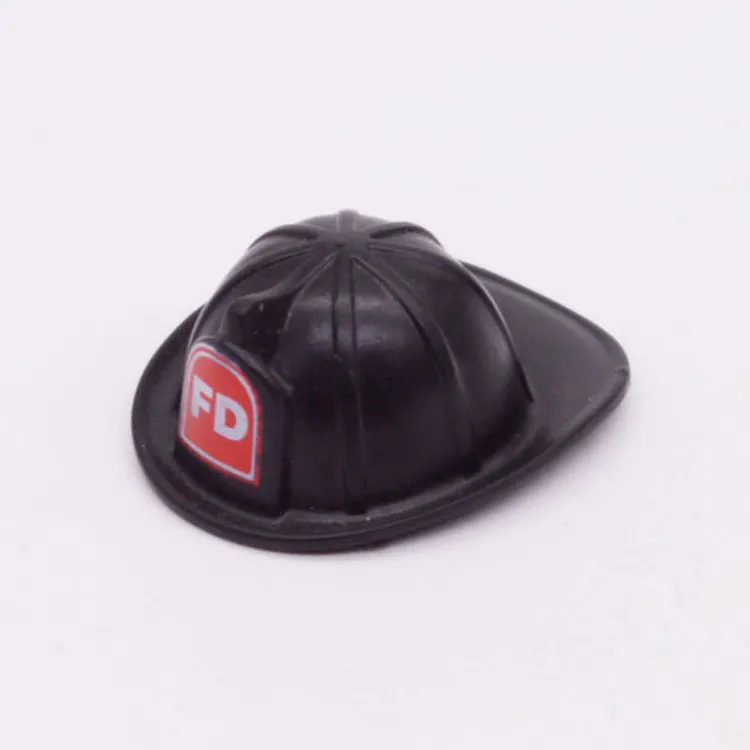 Onderdeel Playmobil 30622192 Helm Met print(s) - Zwart