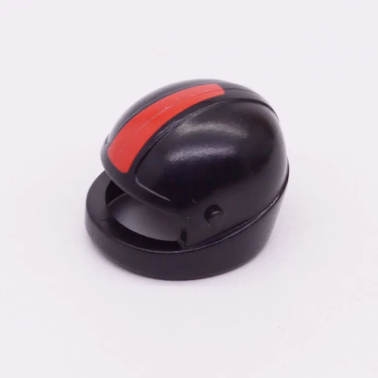 Onderdeel Playmobil 30628285 Helm Met print(s) - Zwart