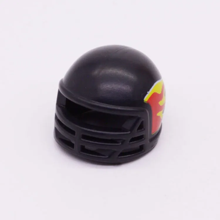 Onderdeel Playmobil 30629063 Helm Football Met print(s) - Zwart
