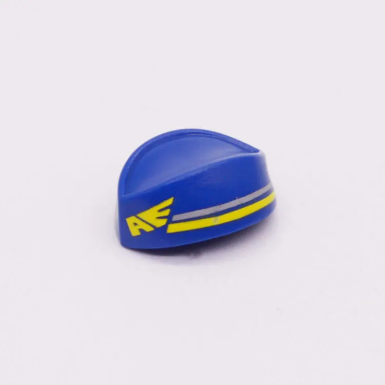 Ersatzteil Playmobil 30631643 Haube Mit druck - Blau