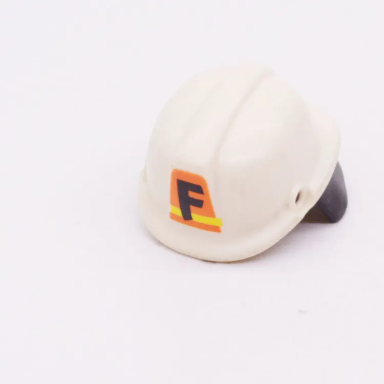 Onderdeel Playmobil 30633190 Helm Brandweer - Wit