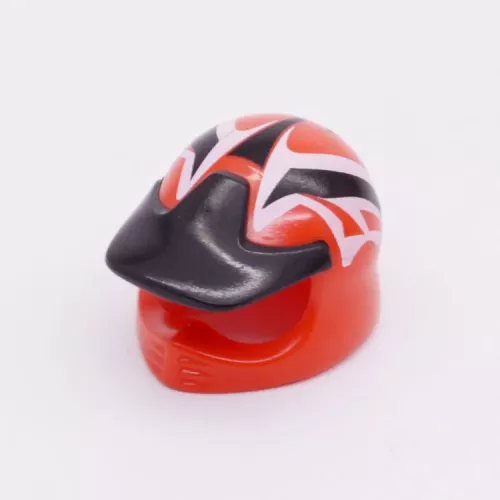 Playmobil 30634035 Helm Met print(s) - Rood