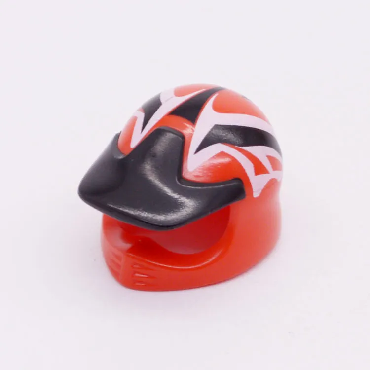 Onderdeel Playmobil 30634035 Helm Met print(s) - Rood