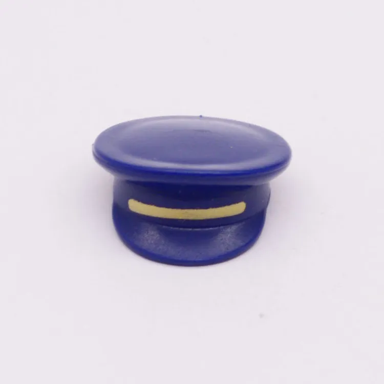 Ersatzteil Playmobil 30635093 Dienstmütze Pilot - Blau
