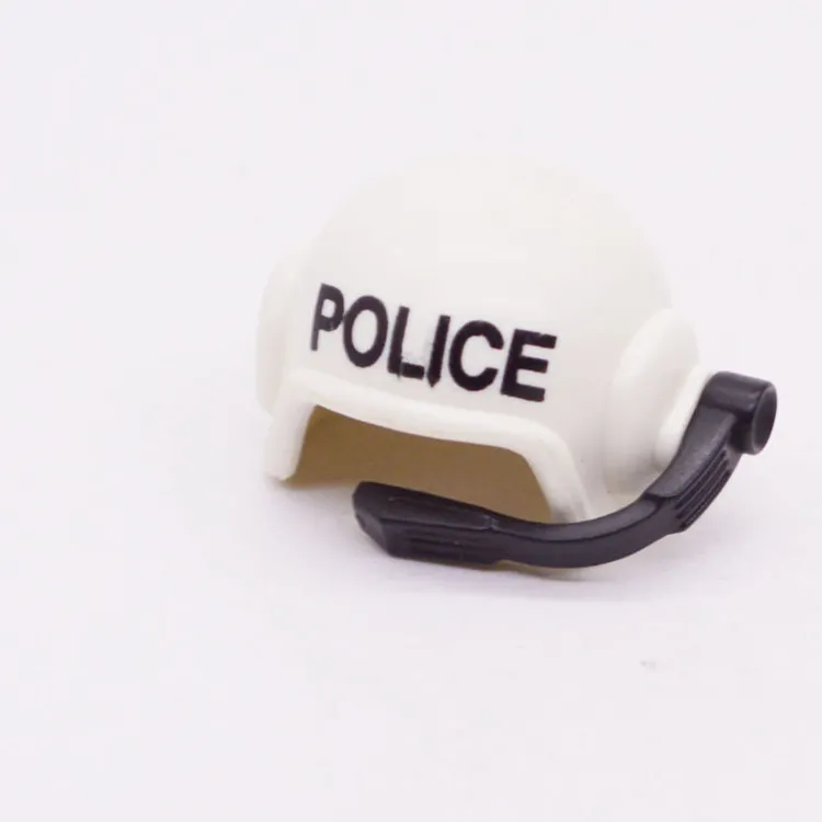 Onderdeel Playmobil 30635480-30049880 Helm Piloot - Wit