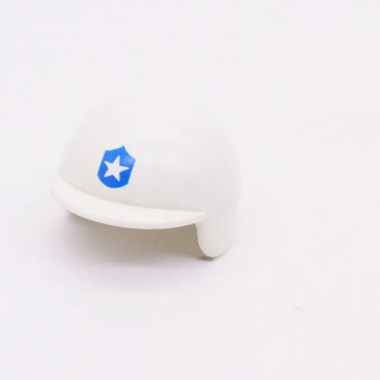 Onderdeel Playmobil 30637102 Helm Politie - Wit