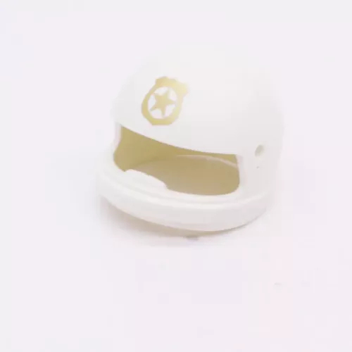 Playmobil 30641412 Helm Moto Met print(s) - Wit