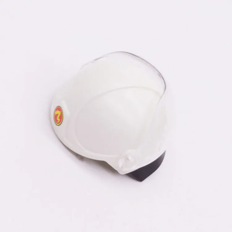 Ersatzteil Playmobil 30643965-30084462 Helm Mit druck - Weiss
