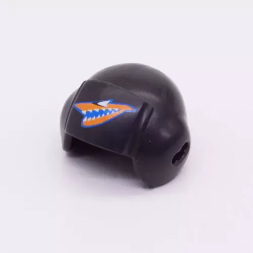 Playmobil 30644462 Helm Met print(s) - Zwart