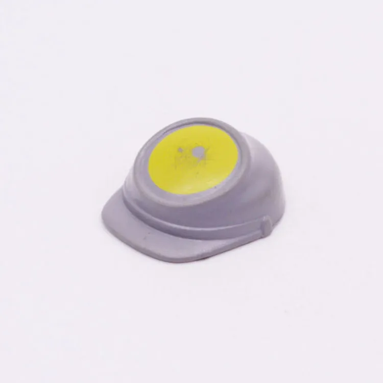 Spare part Playmobil 30646870 Bonnet With print(s) - Grey
