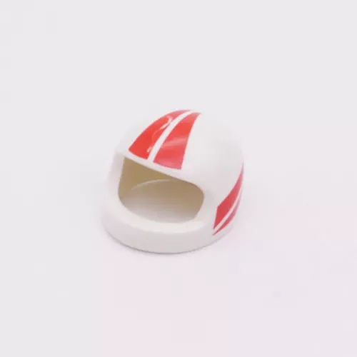 Playmobil 30647983 Helm Kind Met print(s) - Wit