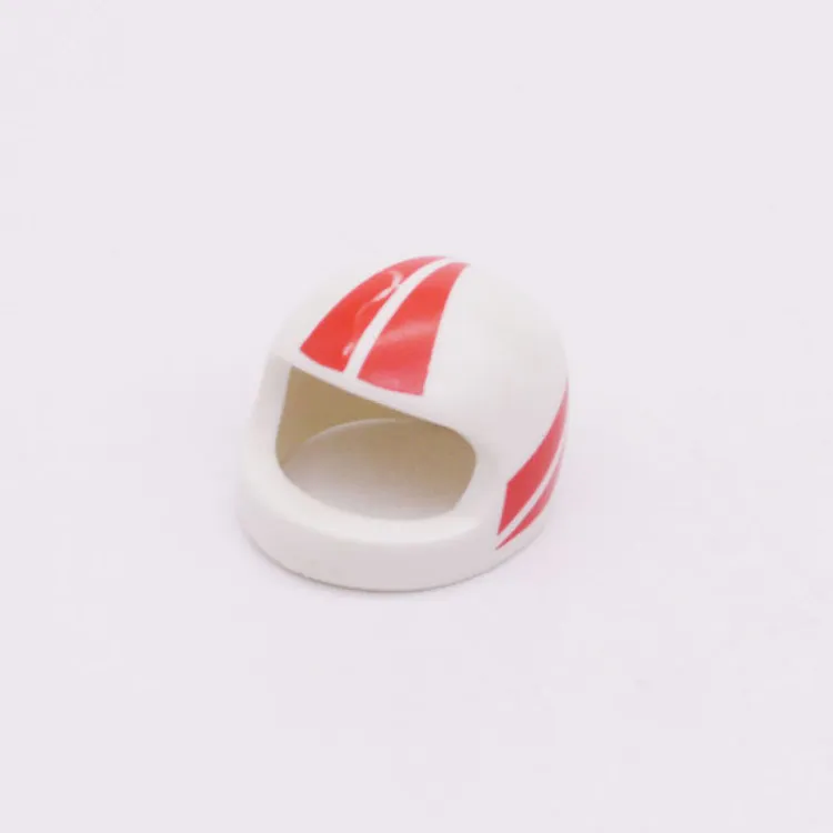 Ersatzteil Playmobil 30647983 Helm Kind Mit druck - Weiss