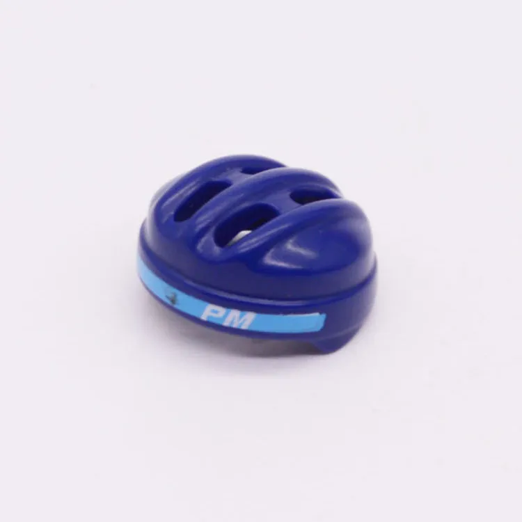 Ersatzteil Playmobil 30648424 Schutzhelm Mit druck - Blau
