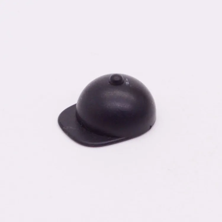 Onderdeel Playmobil p3140a Rijhelm - Zwart