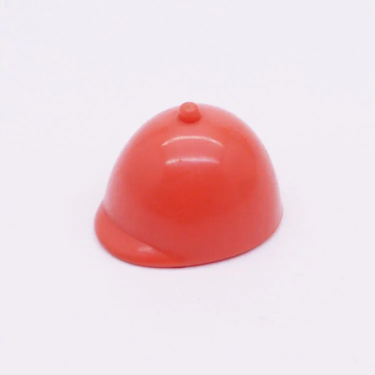 Onderdeel Playmobil p3231a Rijhelm Old-style - Rood