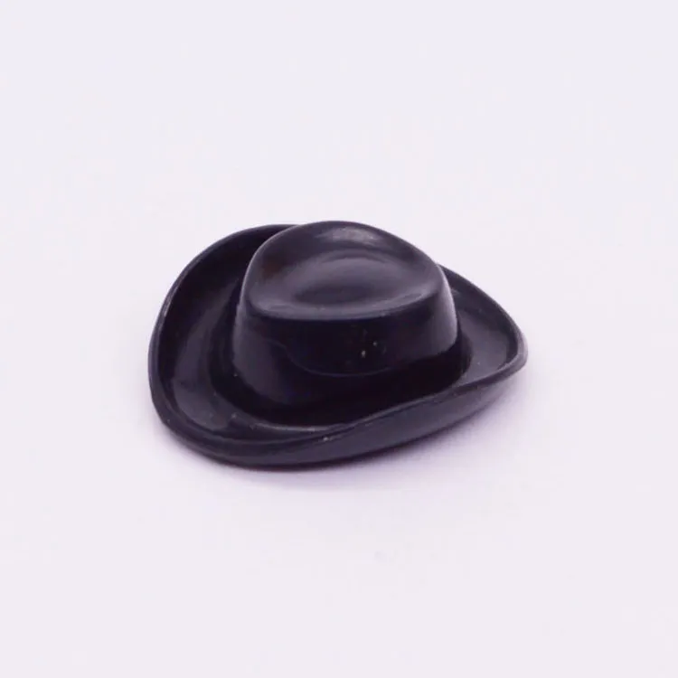Onderdeel Playmobil p3241xa Deukhoed Stetson - Zwart