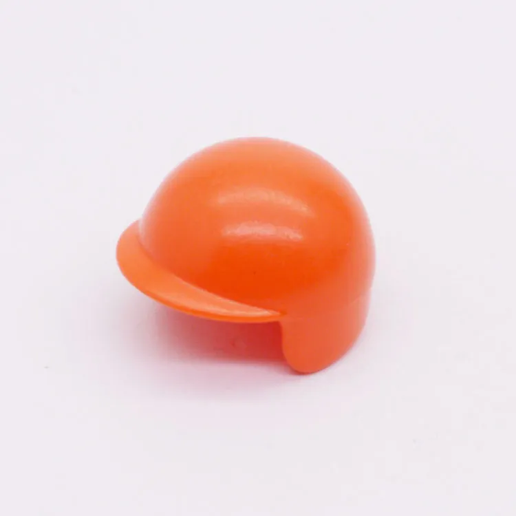 Ersatzteil Playmobil p3302b Helm - Orange