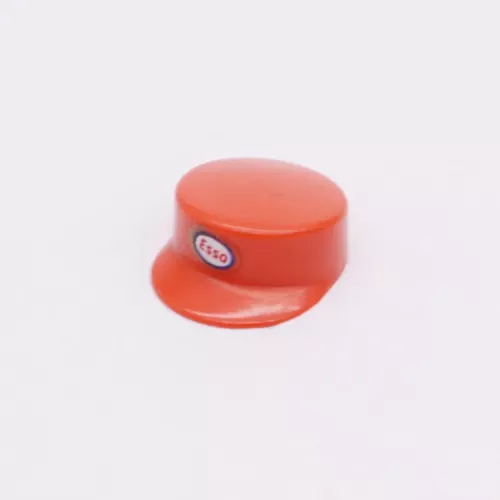 Playmobil p3434b Pet Esso Met sticker(s) - Rood
