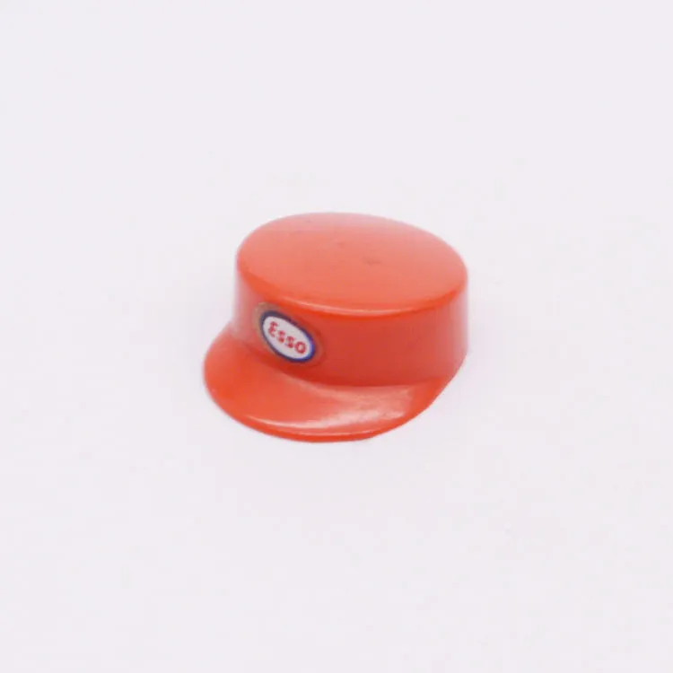 Onderdeel Playmobil p3434b Pet Esso Met sticker(s) - Rood