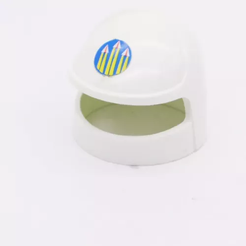 Playmobil p3535-11 Helm Space Met sticker(s) - Wit