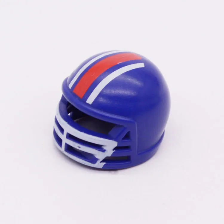 Onderdeel Playmobil p5596c2 Helm Football Met print(s) - Blauw