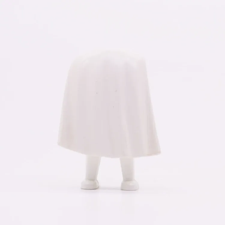 Spare part Playmobil 30036770 Cloak Beduin 45mm - White